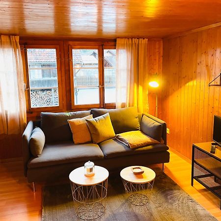 Charming, Well-Equipped Alpine Apartment Kandersteg Buitenkant foto
