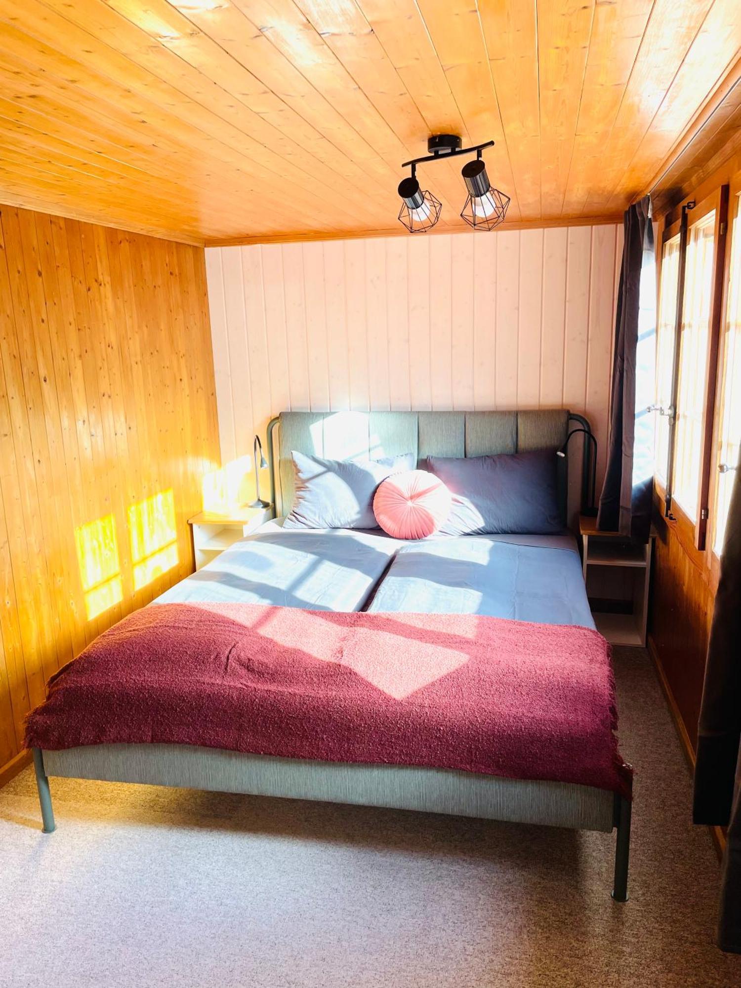 Charming, Well-Equipped Alpine Apartment Kandersteg Buitenkant foto