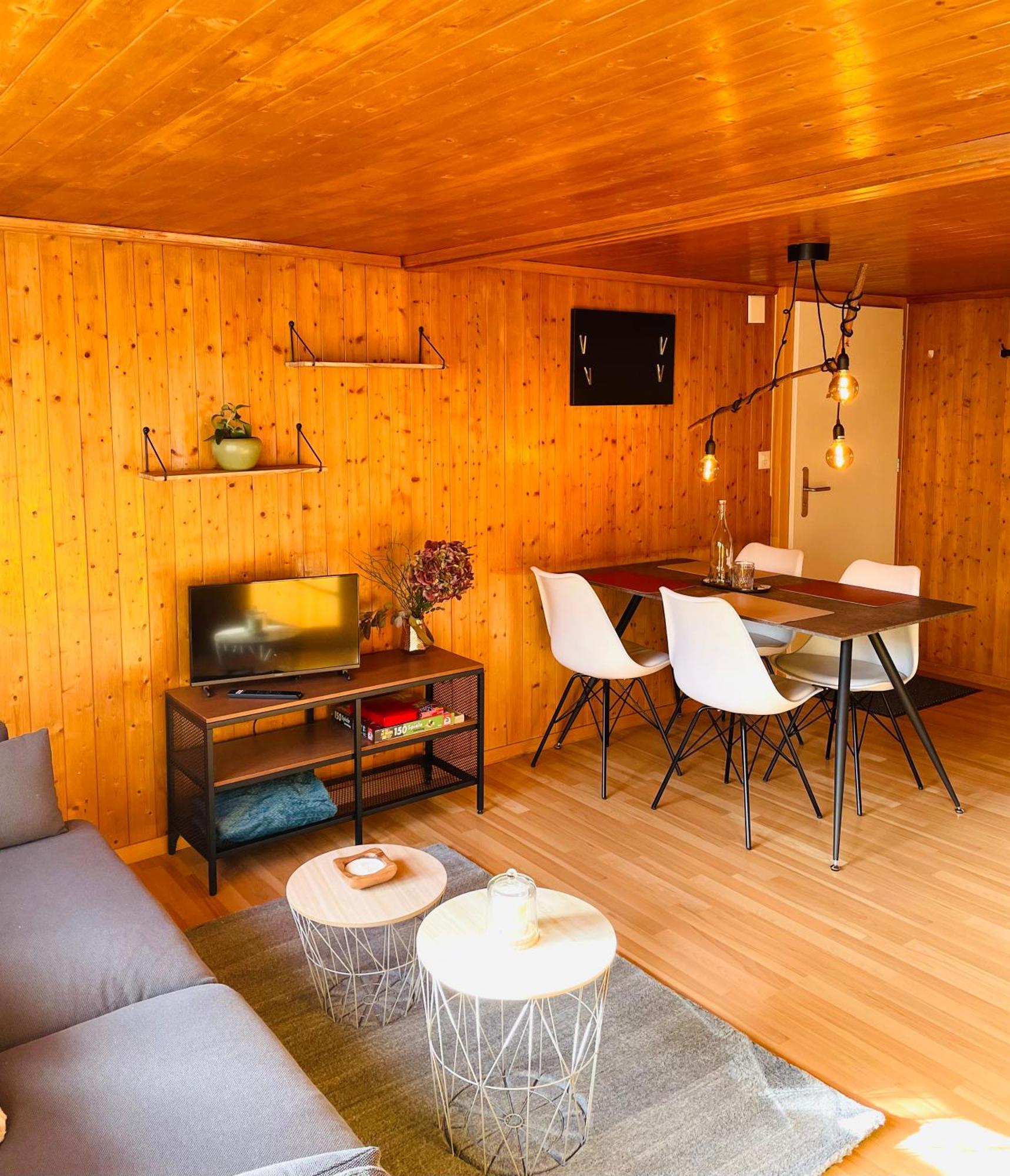 Charming, Well-Equipped Alpine Apartment Kandersteg Buitenkant foto