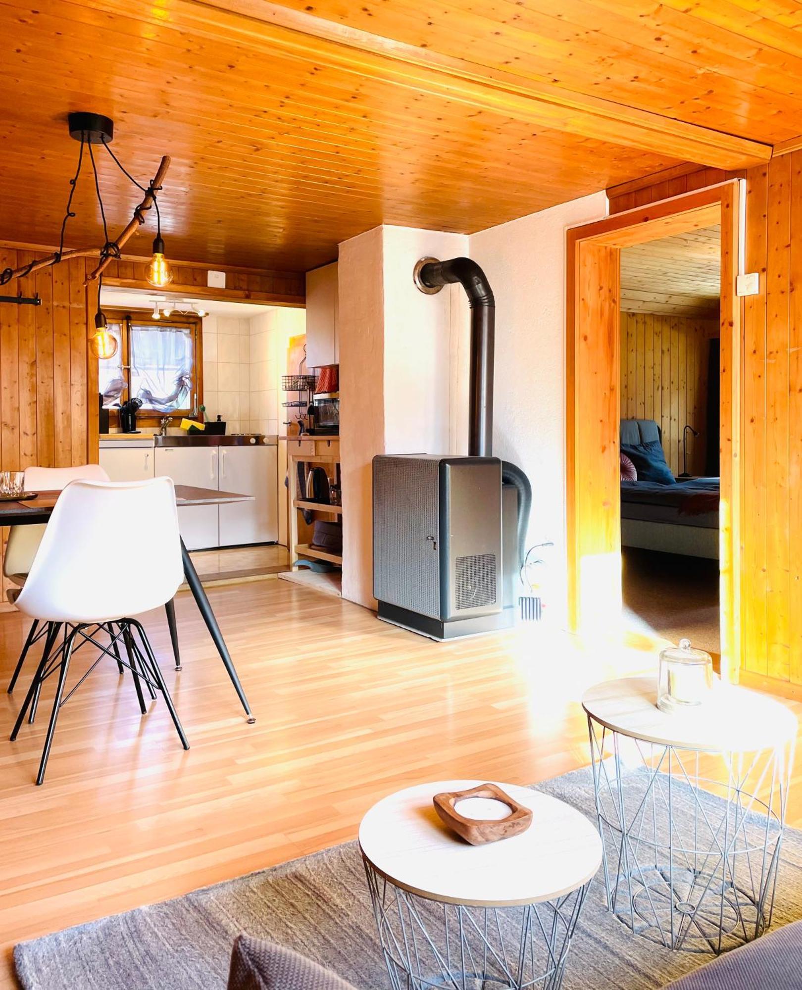 Charming, Well-Equipped Alpine Apartment Kandersteg Buitenkant foto