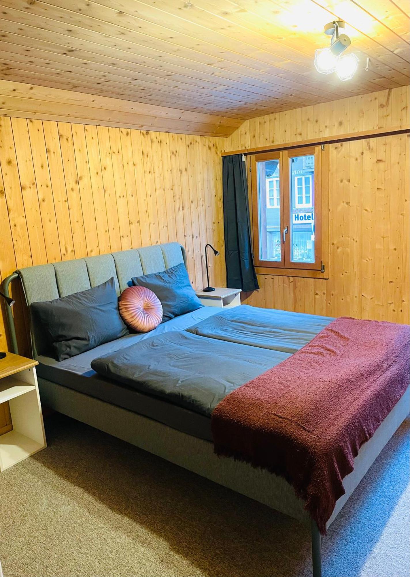 Charming, Well-Equipped Alpine Apartment Kandersteg Buitenkant foto