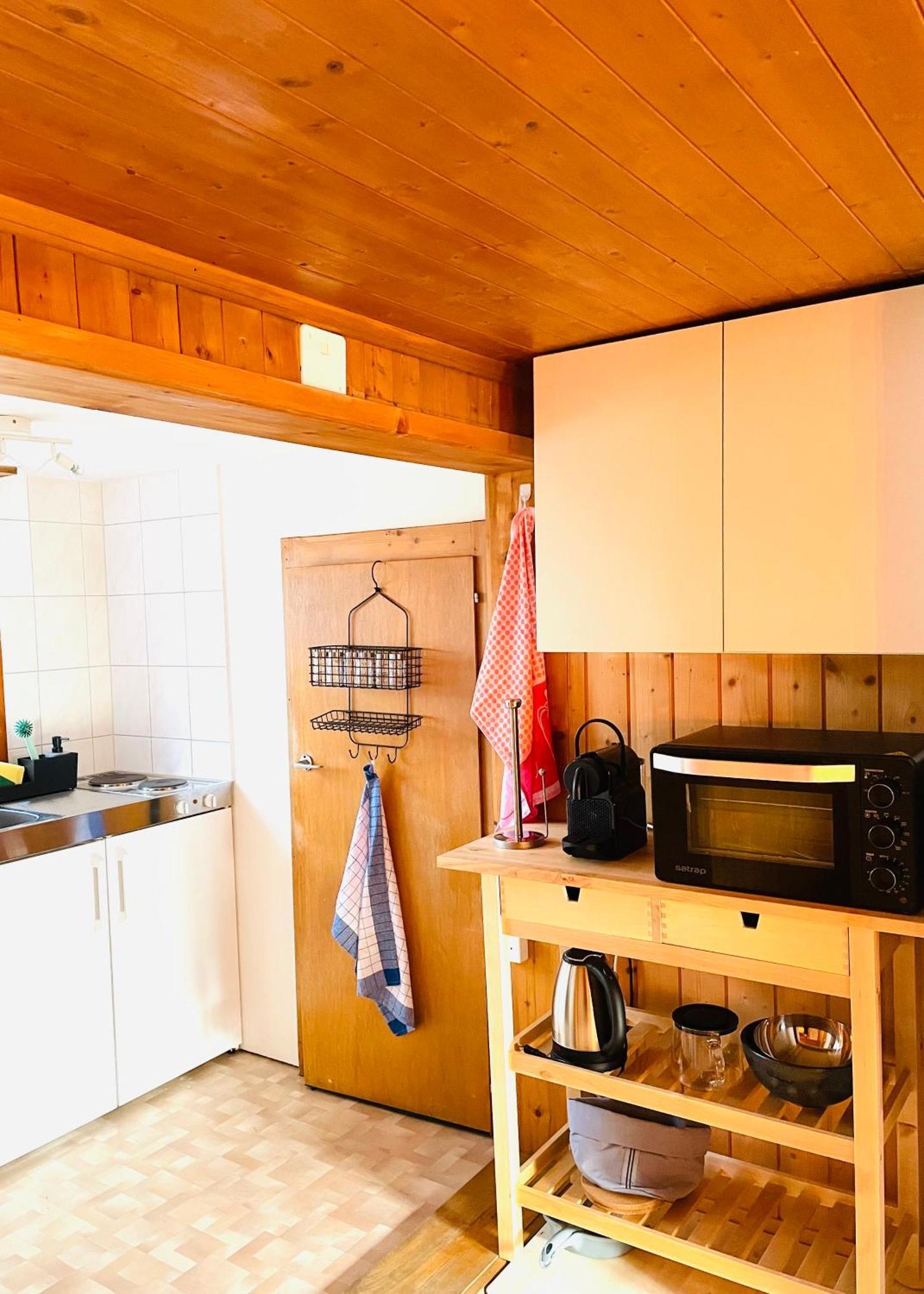Charming, Well-Equipped Alpine Apartment Kandersteg Buitenkant foto