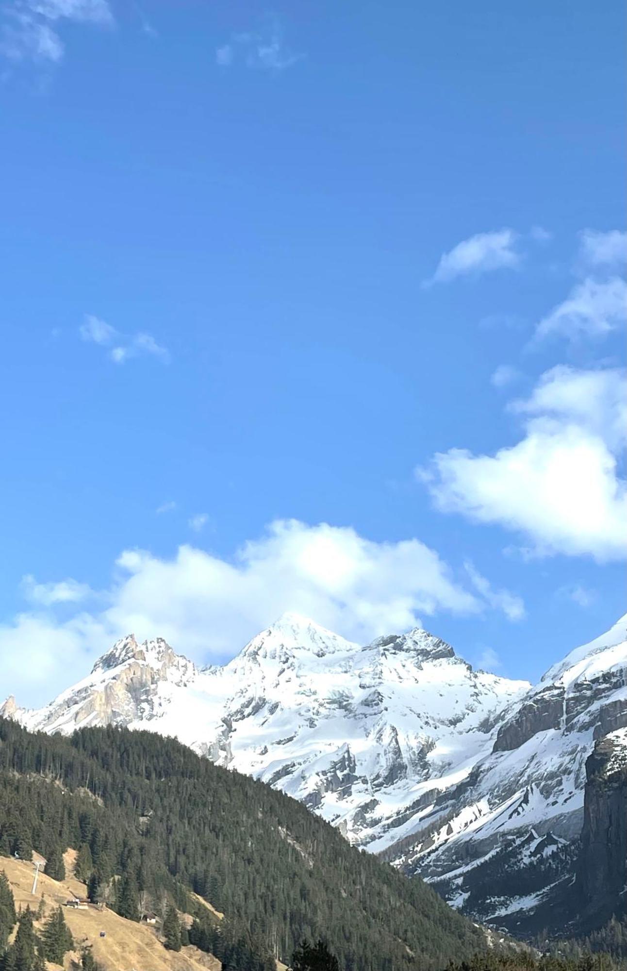 Charming, Well-Equipped Alpine Apartment Kandersteg Buitenkant foto